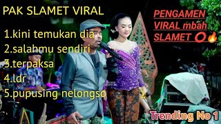 Pengamen Viral Mbah Slamet - salah mu sendiri Full Album ||  2025 Tanpa Iklan