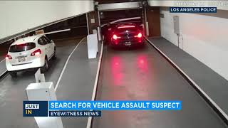 LA parking garage rage caught on video | ABC7