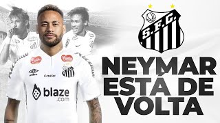 NEYMAR É DO SANTOS