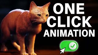 NEW A I Animal Character Animation Software - Blender Tutorial