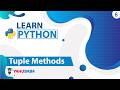 Python Tuple Methods Tutorial in Hindi / Urdu