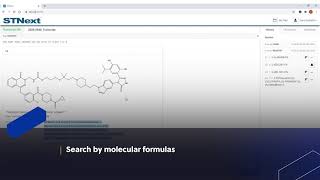 Searching Chemical Names on STNext
