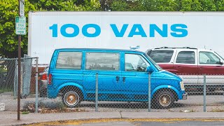 Photos of 100 vans in ONE DAY (Spokane, WA)