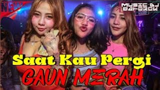 DJ JUNGLE DUCTH FULL BASS!!! SAAT KAU PERGI X GAUN MERAH 2024 (HAIRUNNISA)