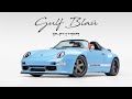 Gunther Werks Gulf Blaü Speedster Commission