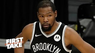 Is Kevin Durant overreacting to Jay Williams' story? | First Take