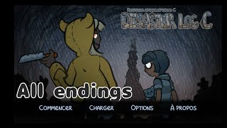 Disaster log C : all endings (fr)