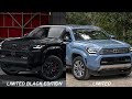 2025 toyota 4runner black edition most aggressive trim for the new 4runner