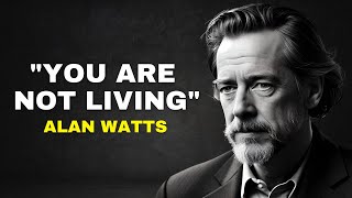 We Worry About Problems We Don’t Even Have | Alan Watts Taoist Philosophy