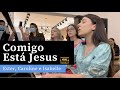 Comigo Está Jesus (4k) | Hino 457 CCB | Ester, Caroline e Isabelle (Piano e Canto)