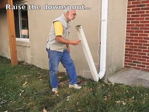 How To Install A Hinged Downspout Extension Downspout 49 Off How To Install A Hinged Downspout Extension Downspout 49 Off