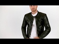 4SR B - Monster Jacket | Best Leather Motorcycle Jacket