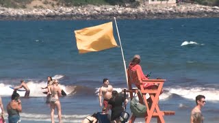 More than 100 rescued at Hampton Beach within a week due to rip currents