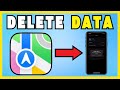 How To Delete Apple Maps Data In iPhone [NEW UPDATE]