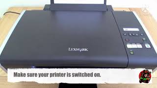 Lexmark X 4650_Changing the cartridges