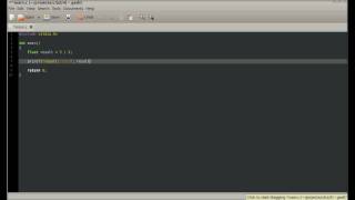 C Programming Tutorial IV - Type Casting