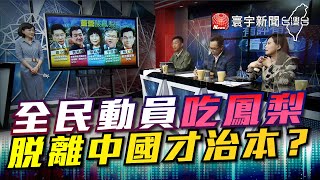 P2 全民動員吃鳳梨 脫離中國才治本？｜有評有據看台灣 20210305