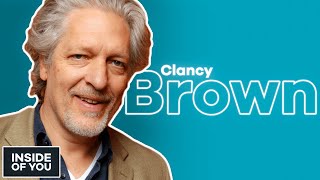 Shawshank's CLANCY BROWN: Sean Connery, Voice Acting, Peer Stigma | Inside of You Podcast