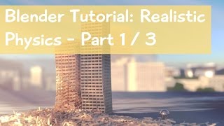 Realistic Tower Tutorial - Part 1 of 3