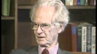 B.F. Skinner - It Is Possible to Change the Ways People Treat Each Other - 1983