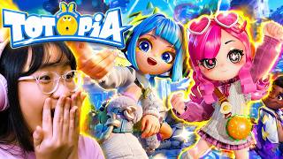 Cutest Cozy Game EVER! - Let's Play Totopia!