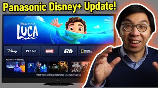 Panasonic TVs Get Disney Plus App + Rank Among Top 3 OLED Brands (for Good Reason)