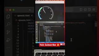 Create speedometer using HTML and CSS only