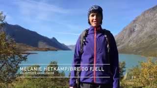 Melanie Hetkamp/Bre og Fjell Reviews the W Paramount Softshell Jacket