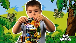 Unboxing Toys Um Bongo