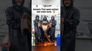 😳Animals that went extinct and came back!!