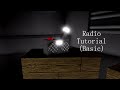 How To Make A Radio (Basic) | Roblox Town Debug