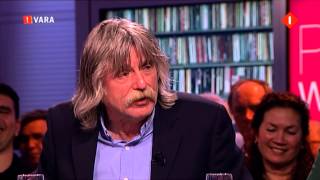 De Blues volgens Johan Derksen bij Pauw & Witteman