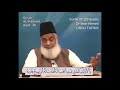 surah 57 ayat 20 surah hadid dr israr ahmed urdu