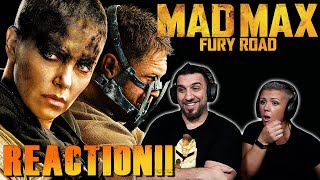 Mad Max: Fury Road (2015) Movie REACTION!!