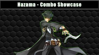 Hazama Combo Showcase | Blazblue Entropy Effect