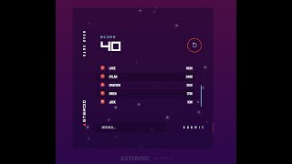 Vanilla asteroids javascript game #html #games #javascript #2d #web