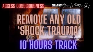 UNSTUCK YOURSELF FROM YEARS OF PAIN | 10 Hour Loop (All the beyonds) #sleep #overnight #subliminal