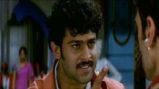 Bahubali Prabhas Action Scene - Pournami Movie