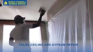 GYPSUM AND FALSE CEILING