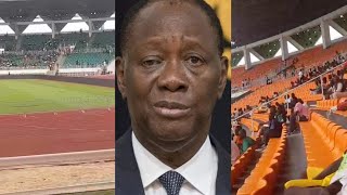 URGENT ‼️ LE RHDP TAPE POTO EN VOULANT ORGANISÉ UN MEETING POUR DRAMANE AU STADE LAURENT POKOU