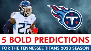 Chig Okonkwo A STAR In The Making? Derrick Henry Makes NFL HISTORY? 5 Titans Bold Predictions