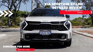 2022 Kia Sportage GT-Line Diesel Review Australia | Fantastic Family SUV