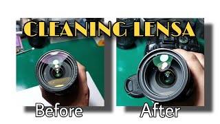 Membersihkan Jamur Dilensa||Nikon 18-200 VR II||Cleaning Lensa||Aneka Digital Servis