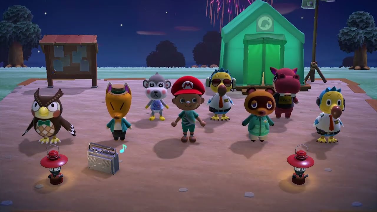 Animal Crossing New Horizons Clips Batch 1 Youtube