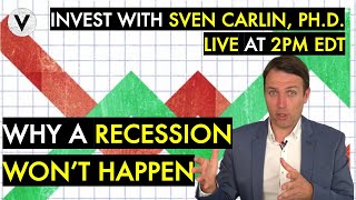 Live with Sven Carlin, Ph.D (Q\u0026A)