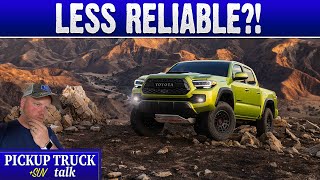 Surprise Results! Most Reliable 2022 Midsize Trucks Ranked