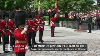 Vice Regal Salute  - Canada Day 2019