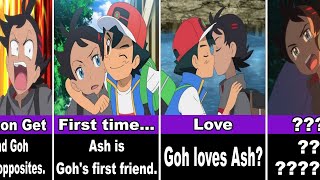 Ash x Goh Moments😍❤️| Satogou