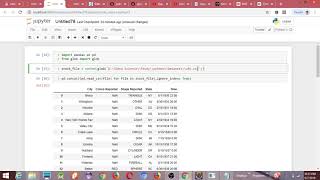how to copy files using glob of python