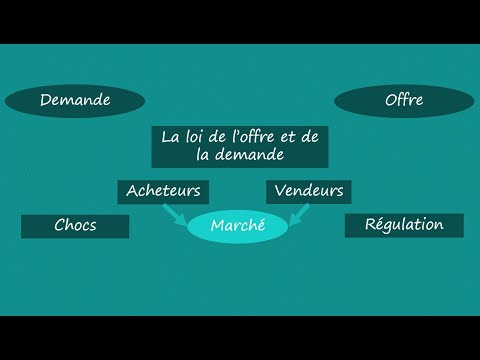 Introduction à La Loi De L'offre Et De La Demande - YouTube